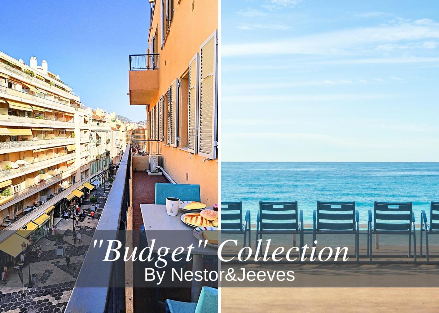 Nestor&Jeeves - Cote Pietonne - Central - By Sea - Pedestrian Zone Ницца Экстерьер фото